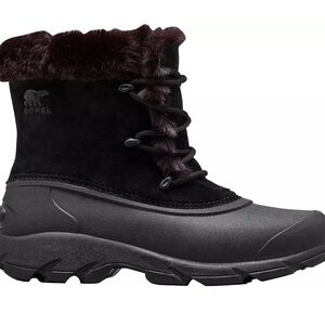 Sorel Snow Angel Black Winter Boots